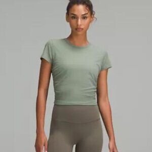 Lulu lemon short sleeve top